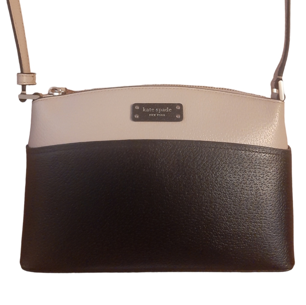 Kate Spade Pink and Black Crossbody